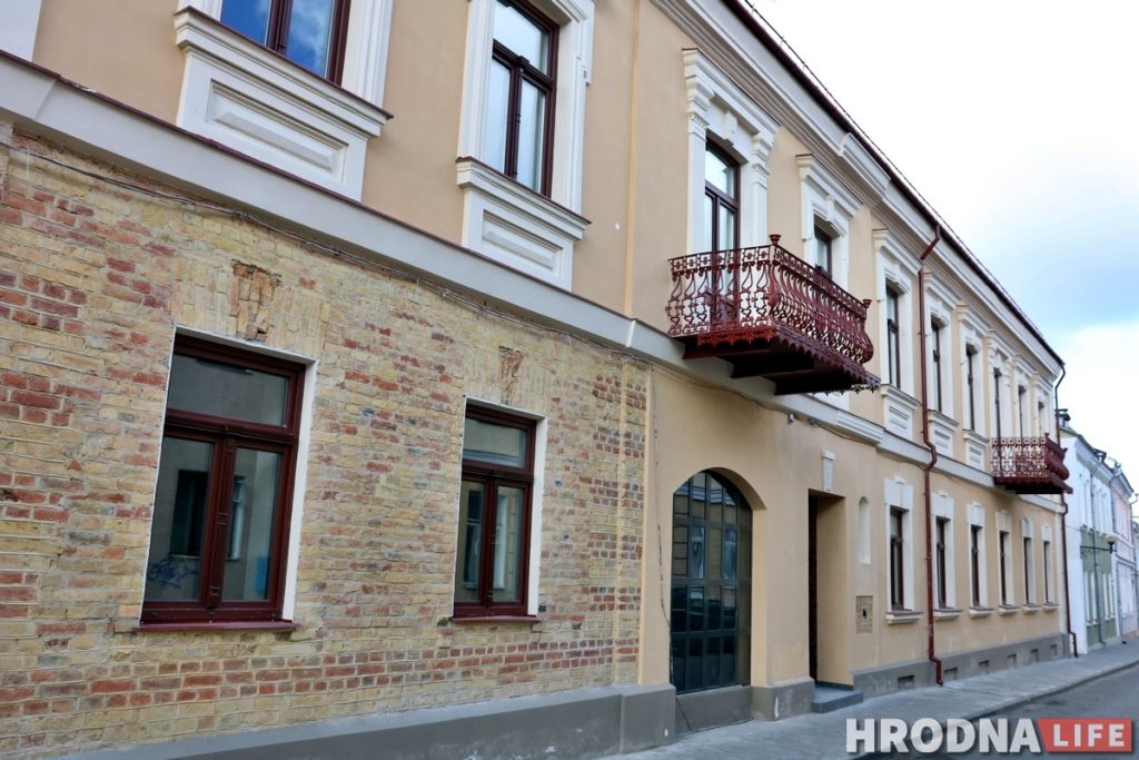 На Гараднічанскай выдатна аднавілі старую камяніцу. Што там будзе?