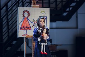 «Каханне як мілітарызм»: камедыю Купалаўскага тэатра пакажуць у прамым эфіры на VOKA