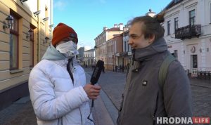 Ці гатовы гродзенцы сустрэць каронавірус? Hrodna.life правёў апытанку (відэа) Ці гатовы гродзенцы сустрэць каронавірус? Hrodna.life правёў апытанку (відэа)