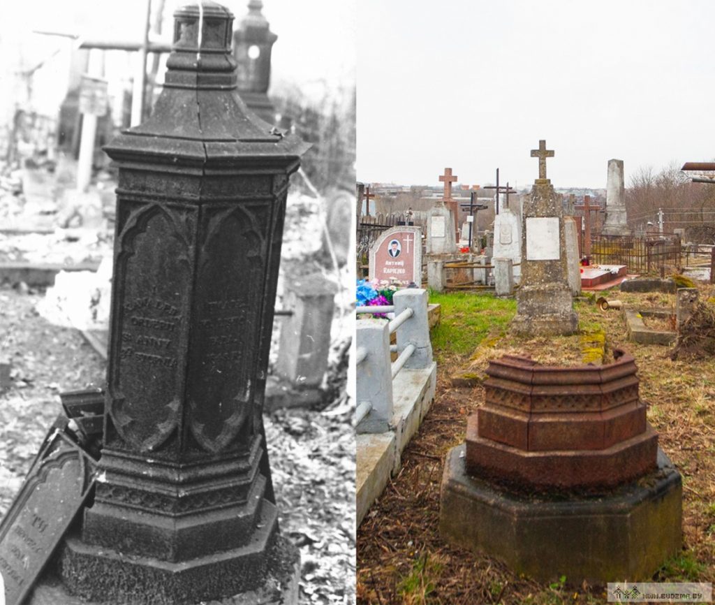 Як знікаюць старыя могілкі ў Гродне. Топ-7 ракурсаў “да” і “пасля”