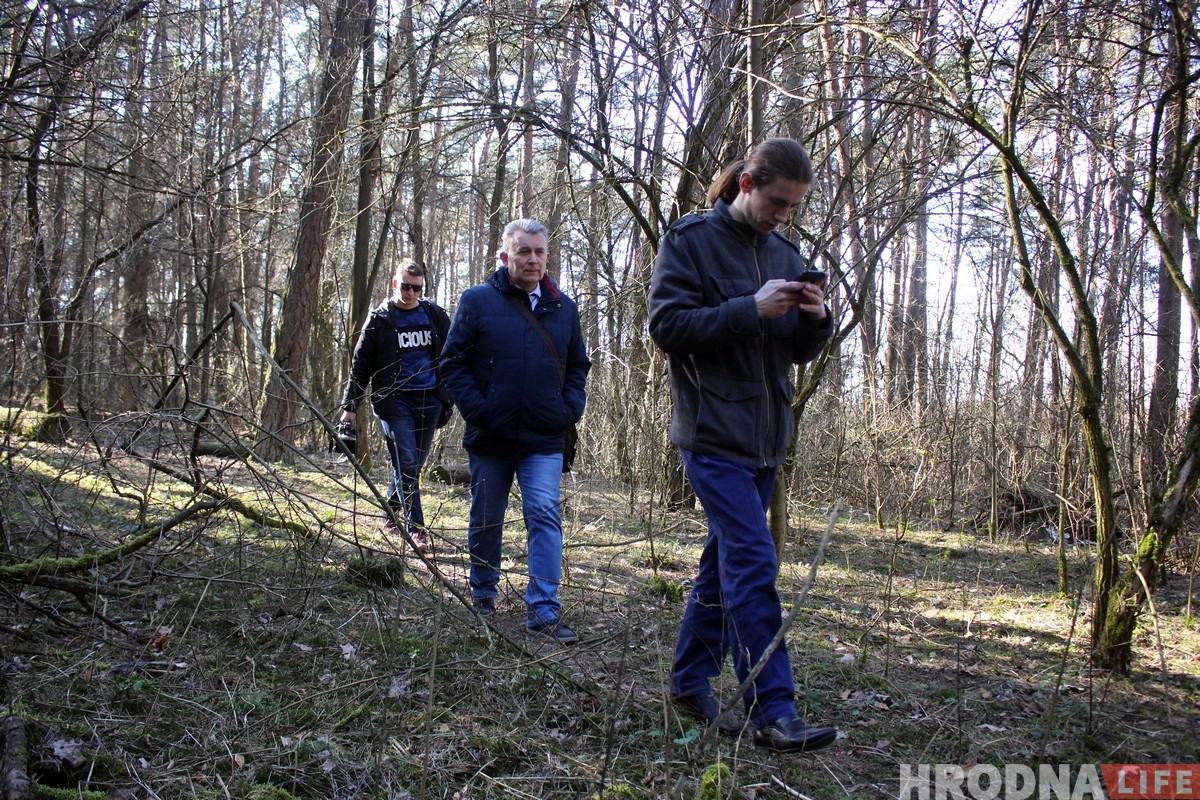 Cляды расстрэлаў у Пышках шукалі яшчэ ў 1992 годзе: былі нават раскопкі