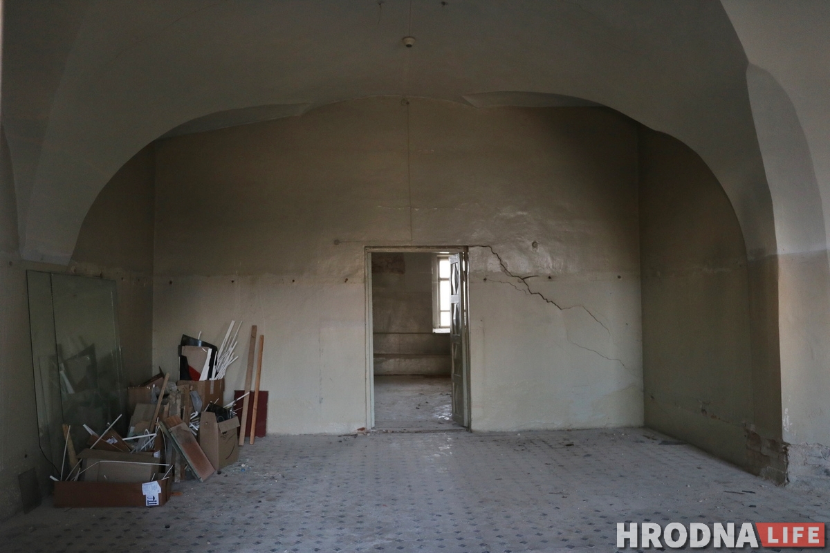 Прыбіральні ў каралеўскіх пакоях не будзе: польскіх спецыялістаў азнаёмілі з ходам рэканструкцыі Старога замка Прыбіральні ў каралеўскіх пакоях не будзе: польскіх спецыялістаў азнаёмілі з ходам рэканструкцыі Старога замка