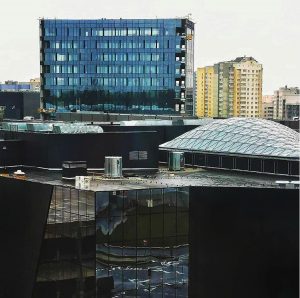 Каля Triniti будзе не аўтавакзал, а прыпынак міжгародніх маршрутак trinity