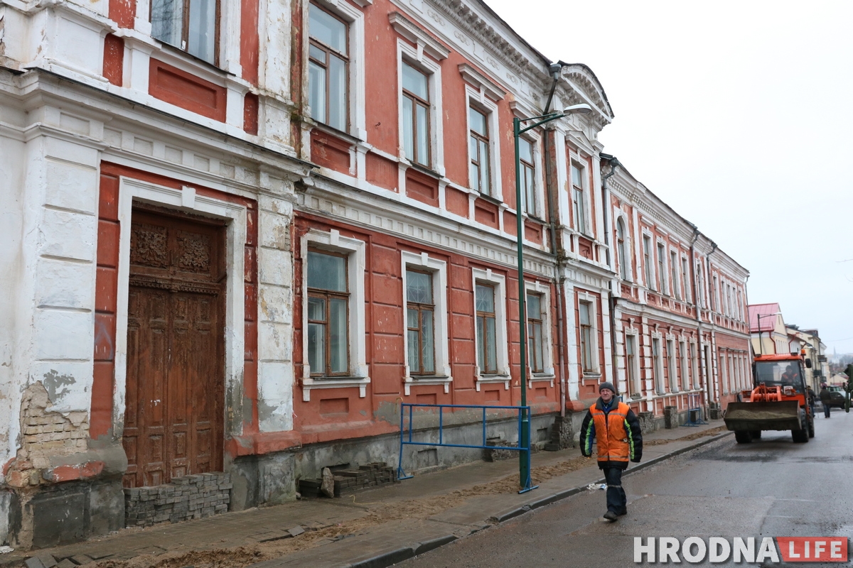 У Гродне паспрабуюць прадаць былы скурвендыспансер на Васілька і піўзавод
