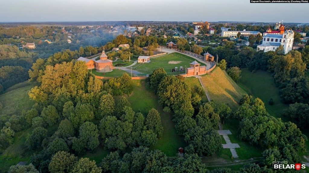 Чудеса Беларуси. 7 величественных городищ, на которые стоит подняться