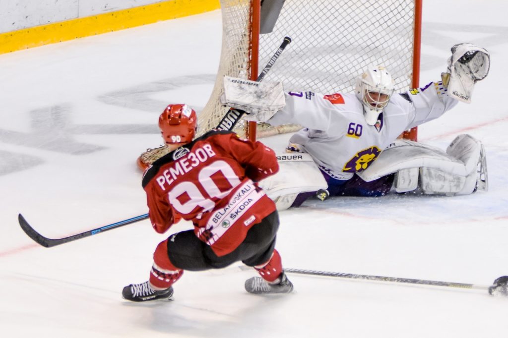 "Нёман" у чацвёрты раз абыграў "Магілёў" і першым выйшаў у паўфінал