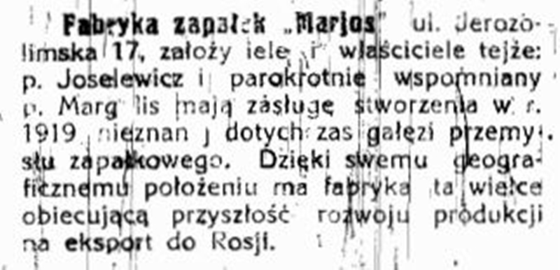 100 гадоў таму ў Гродне працавала запалкавая фабрыка. Пра яе ўсе забыліся