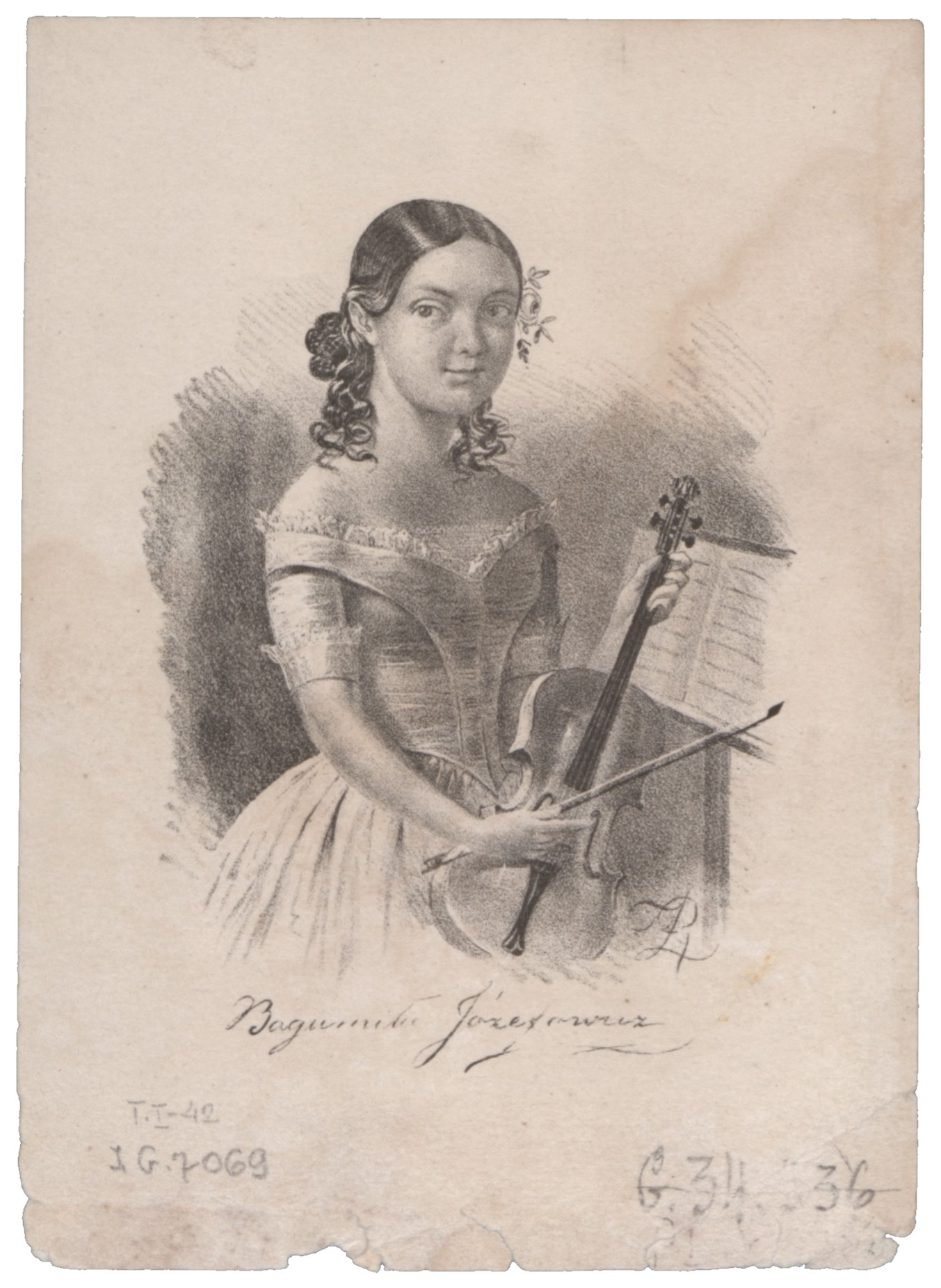 Багуміла Юзафовіч-Бароўская: “Паганіні ў спадніцы” з Гродна, пра лёс якой вядома вельмі мала
