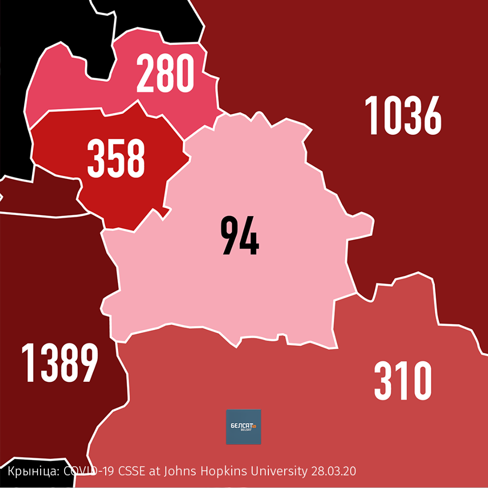 Работают ли советы Лукашенко? Почему в Беларуси все хорошо с коронавирусом