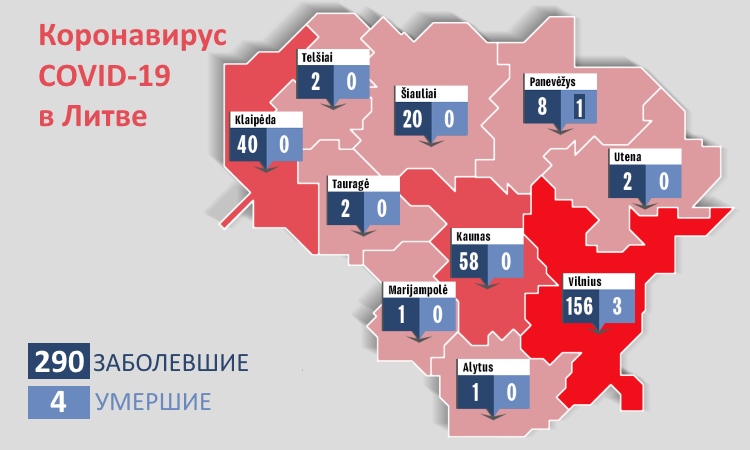 В Польше уже 1220 пациентов с коронавирусом. В Беларуси всего 86