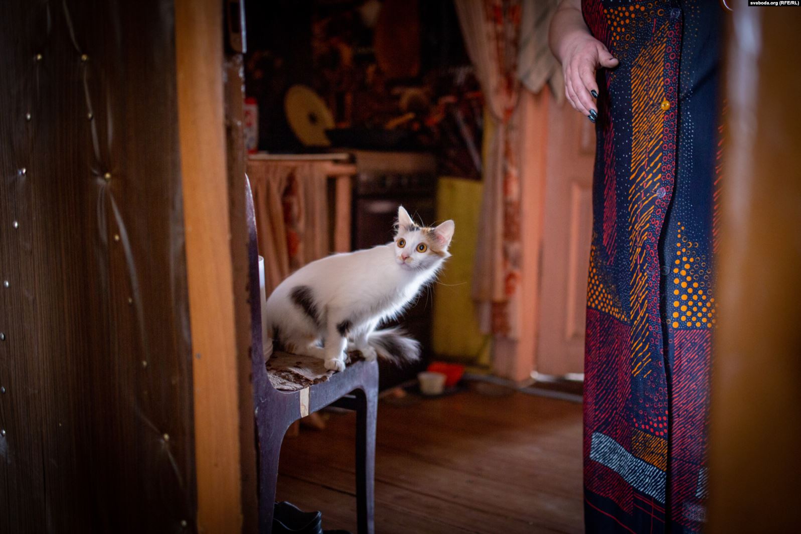 Кухня, вітальня і «ванна» ў адным пакоі. Як у цэнтры Гродна жывуць у кватэрах без прыбіральні