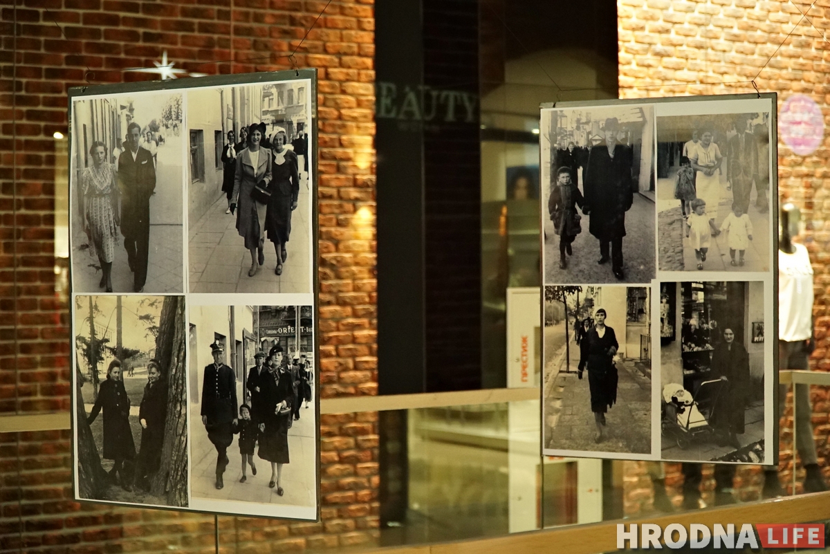 Руслан Кулевіч і краязнаўчы клуб адкрылі выставу старых фатаграфій у OldCity