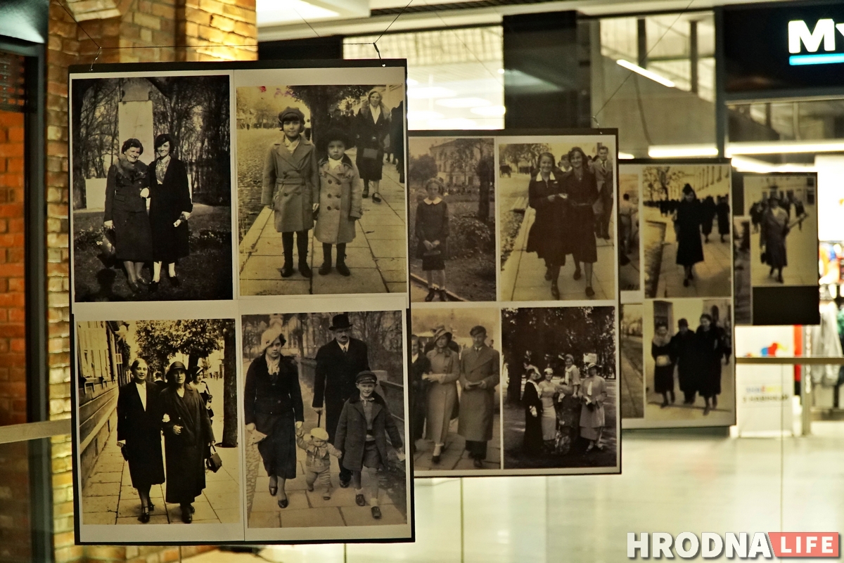 Руслан Кулевіч і краязнаўчы клуб адкрылі выставу старых фатаграфій у OldCity