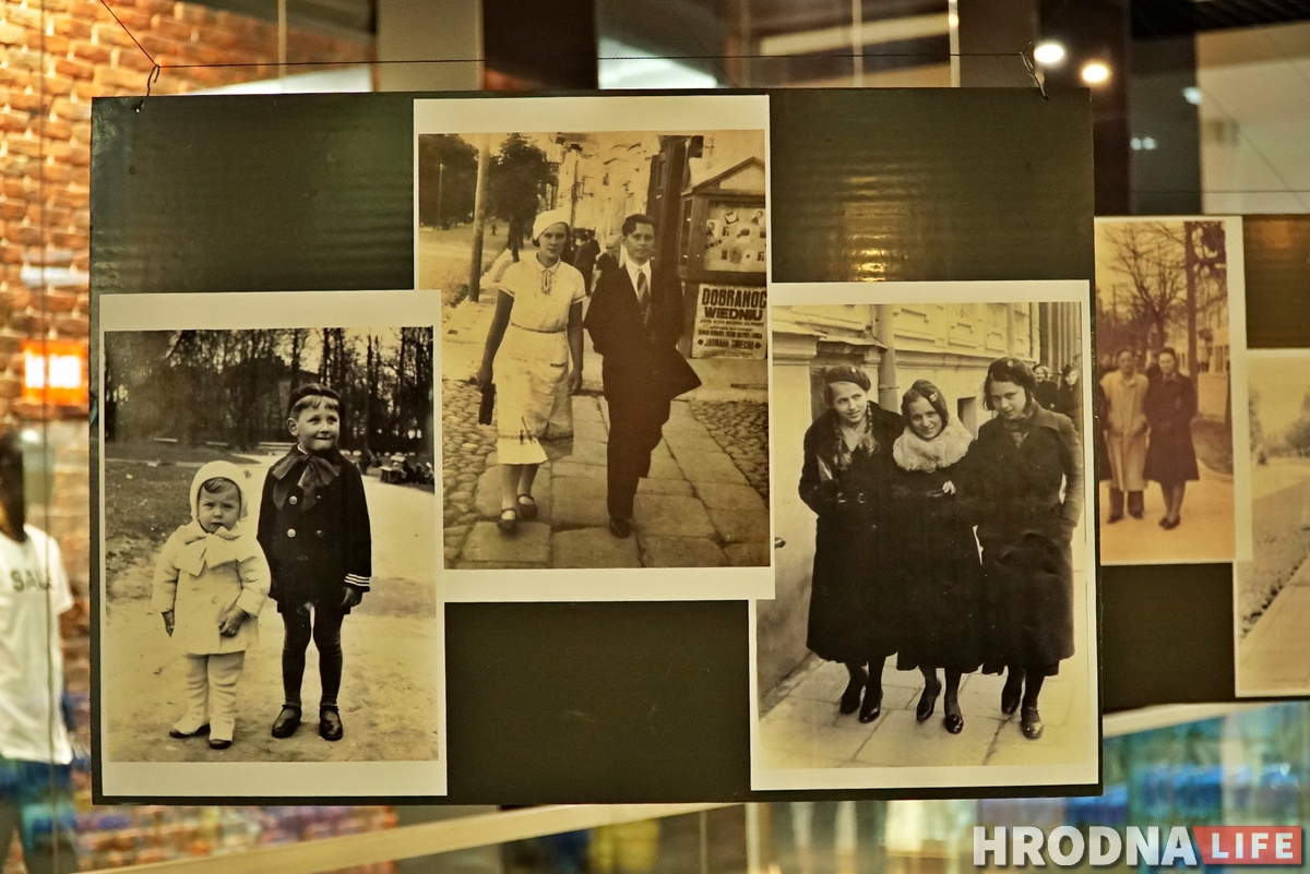 Руслан Кулевіч і краязнаўчы клуб адкрылі выставу старых фатаграфій у OldCity