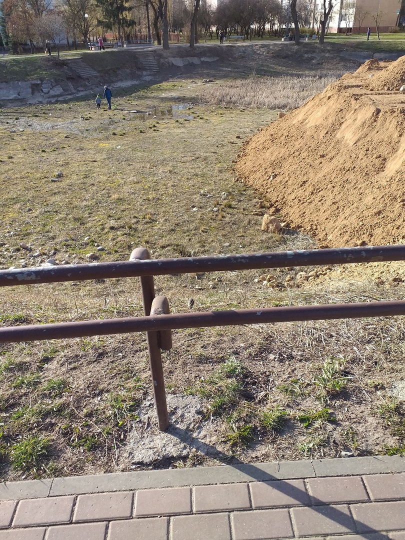 Пішуць, што сажалку на Рэпіна засыпаюць. Каментуе дэпутат Пішуць, што сажалку на Рэпіна засыпаюць. Каментуе дэпутат