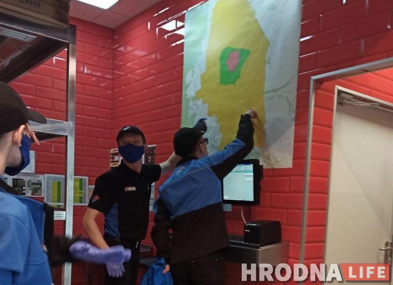 На Девятовке открылась первая в Гродно Domino’s pizza