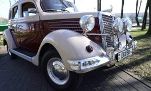 Ford V8 1936 года