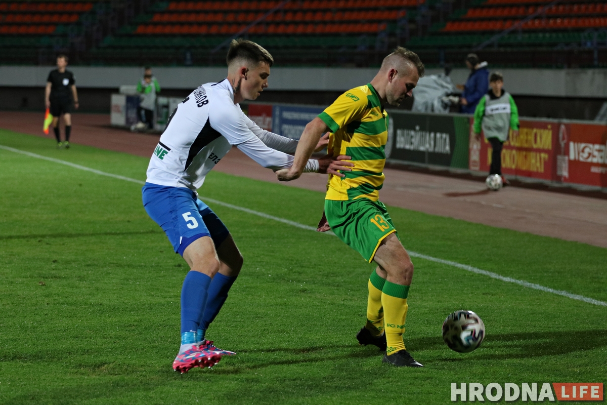 Галы Забеліна дапамаглі "Нёману" разграміць "Энергетык-БДУ"