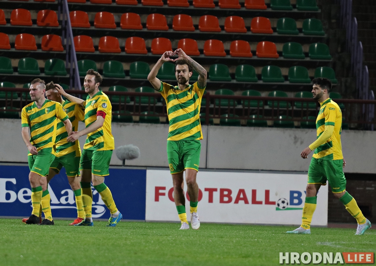 Галы Забеліна дапамаглі "Нёману" разграміць "Энергетык-БДУ"