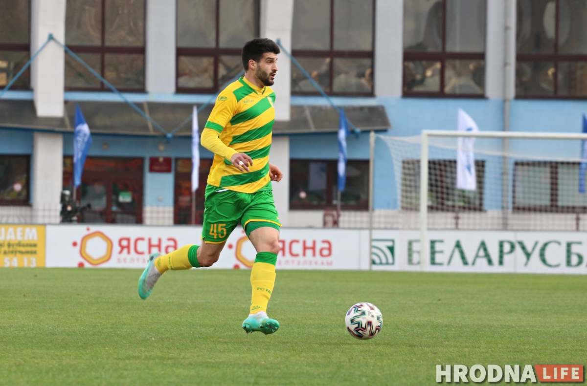 Нічыя з "Белшынай" і амаль пустыя трыбуны (ФОТА) Нічыя з "Белшынай" і амаль пустыя трыбуны (ФОТА)