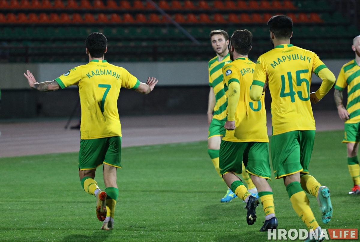 Галы Забеліна дапамаглі "Нёману" разграміць "Энергетык-БДУ"