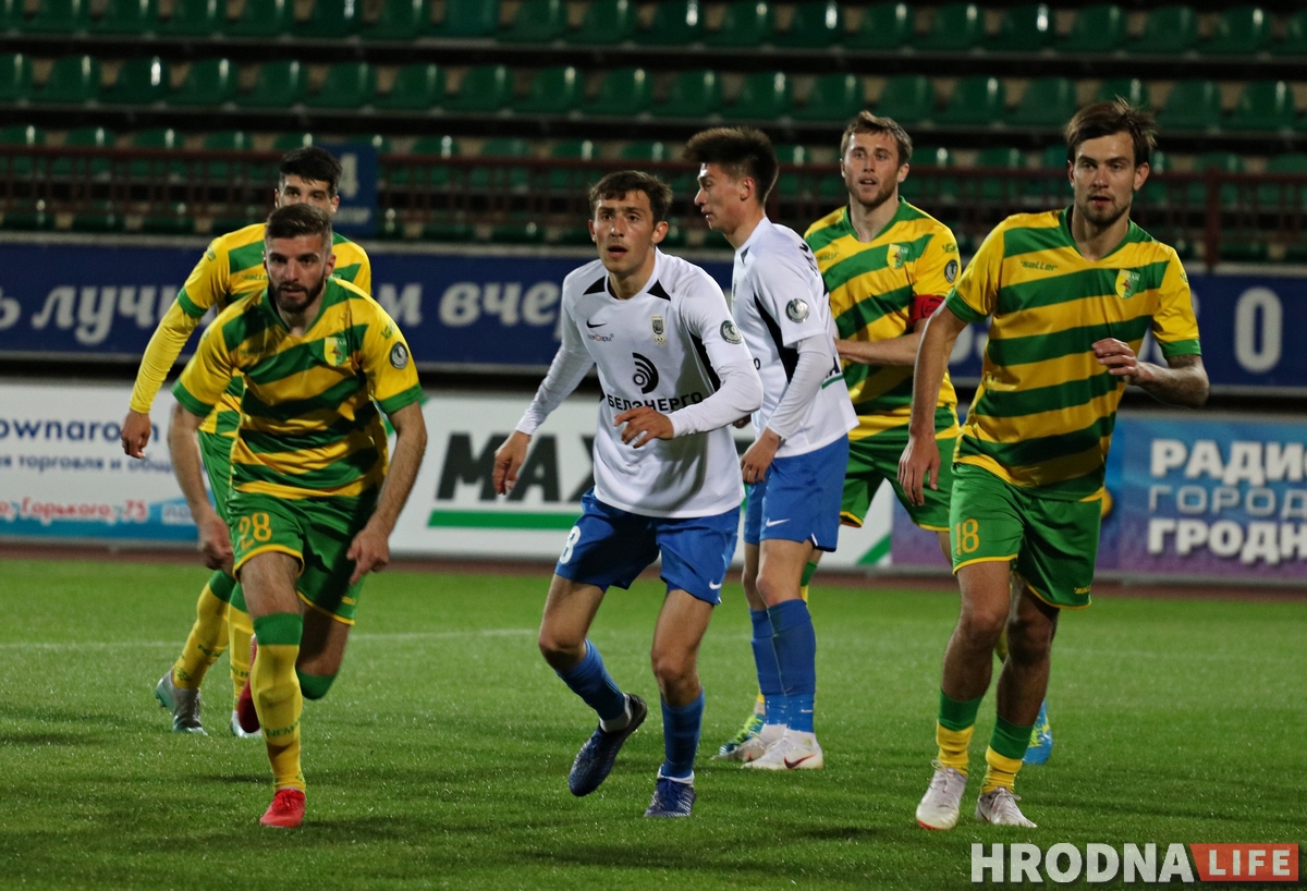 Галы Забеліна дапамаглі "Нёману" разграміць "Энергетык-БДУ"