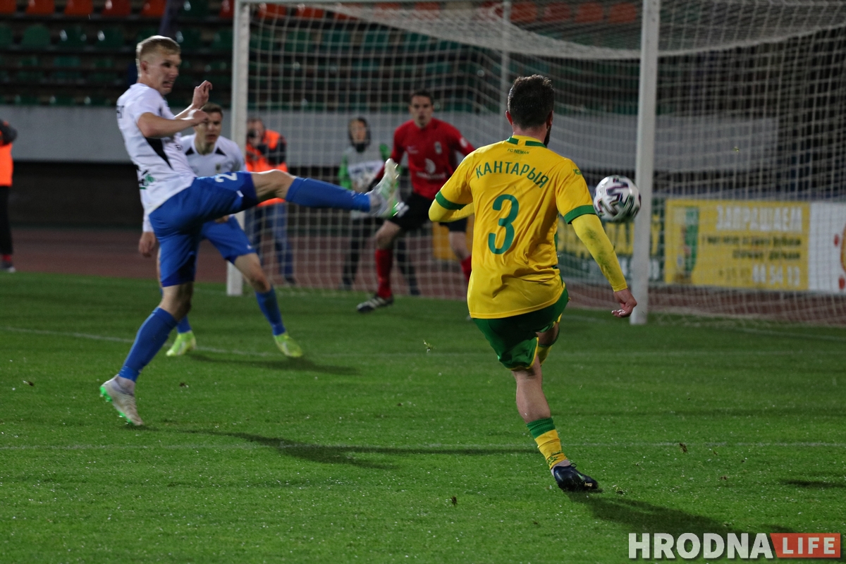 Галы Забеліна дапамаглі "Нёману" разграміць "Энергетык-БДУ"