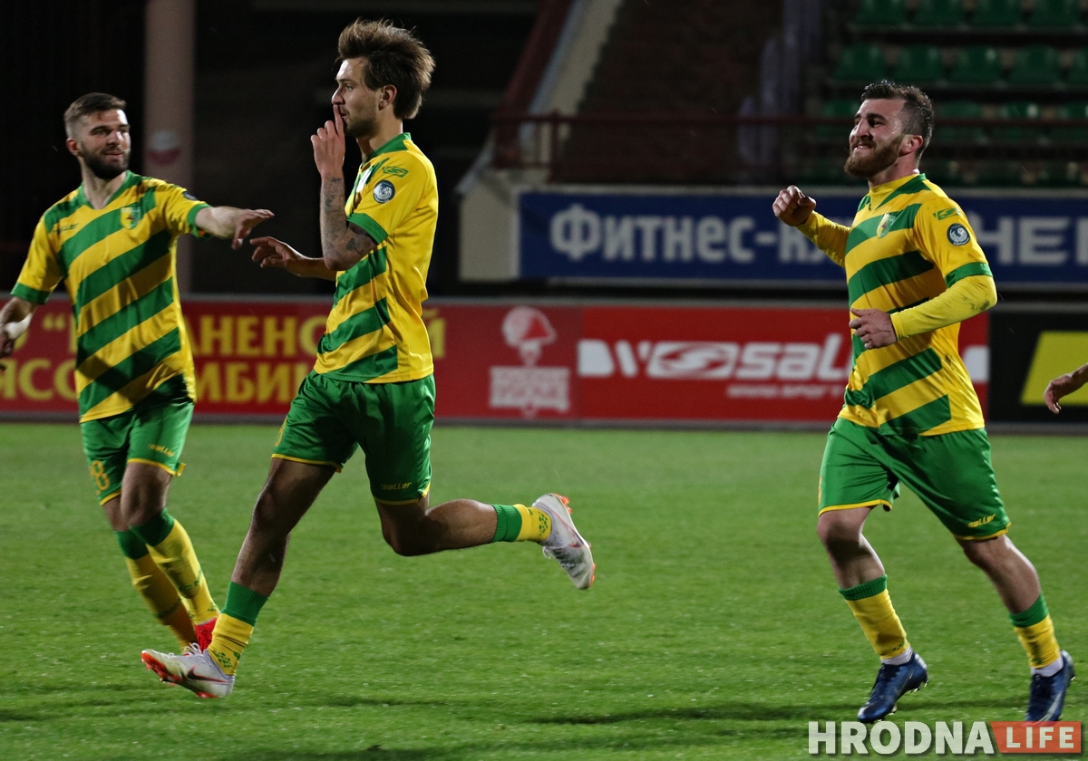 Галы Забеліна дапамаглі "Нёману" разграміць "Энергетык-БДУ"