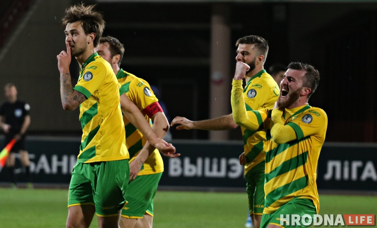 Галы Забеліна дапамаглі "Нёману" разграміць "Энергетык-БДУ"