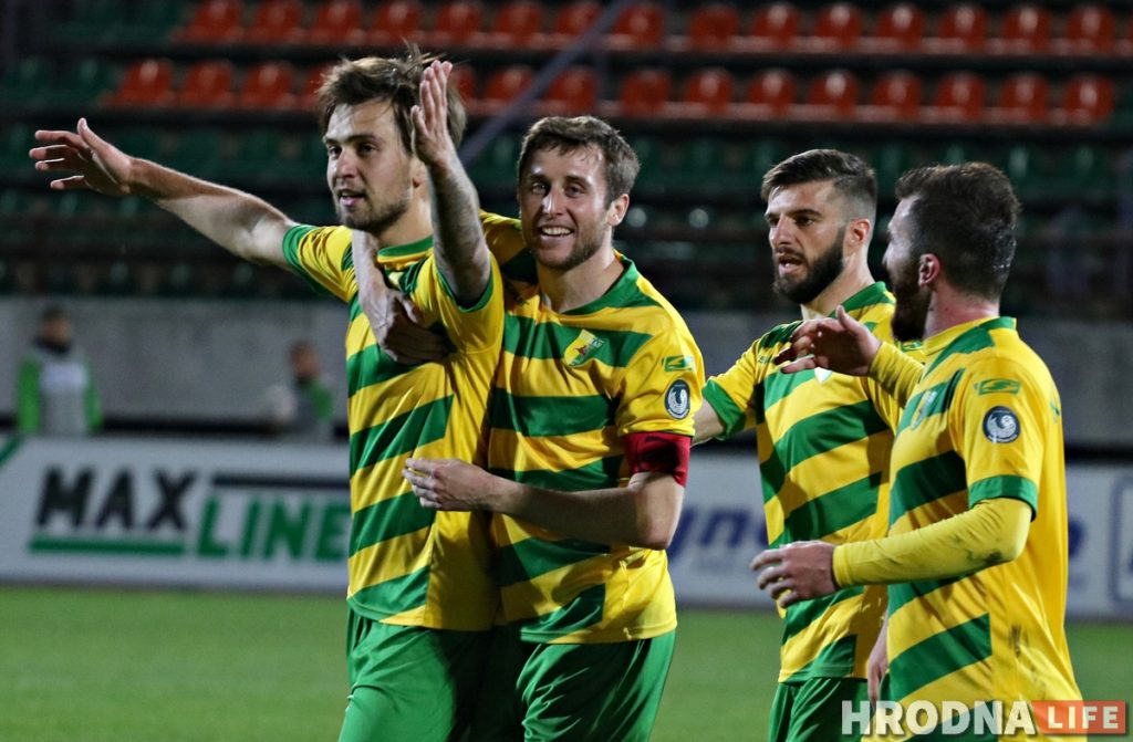 Галы Забеліна дапамаглі "Нёману" разграміць  "Энергетык-БДУ"