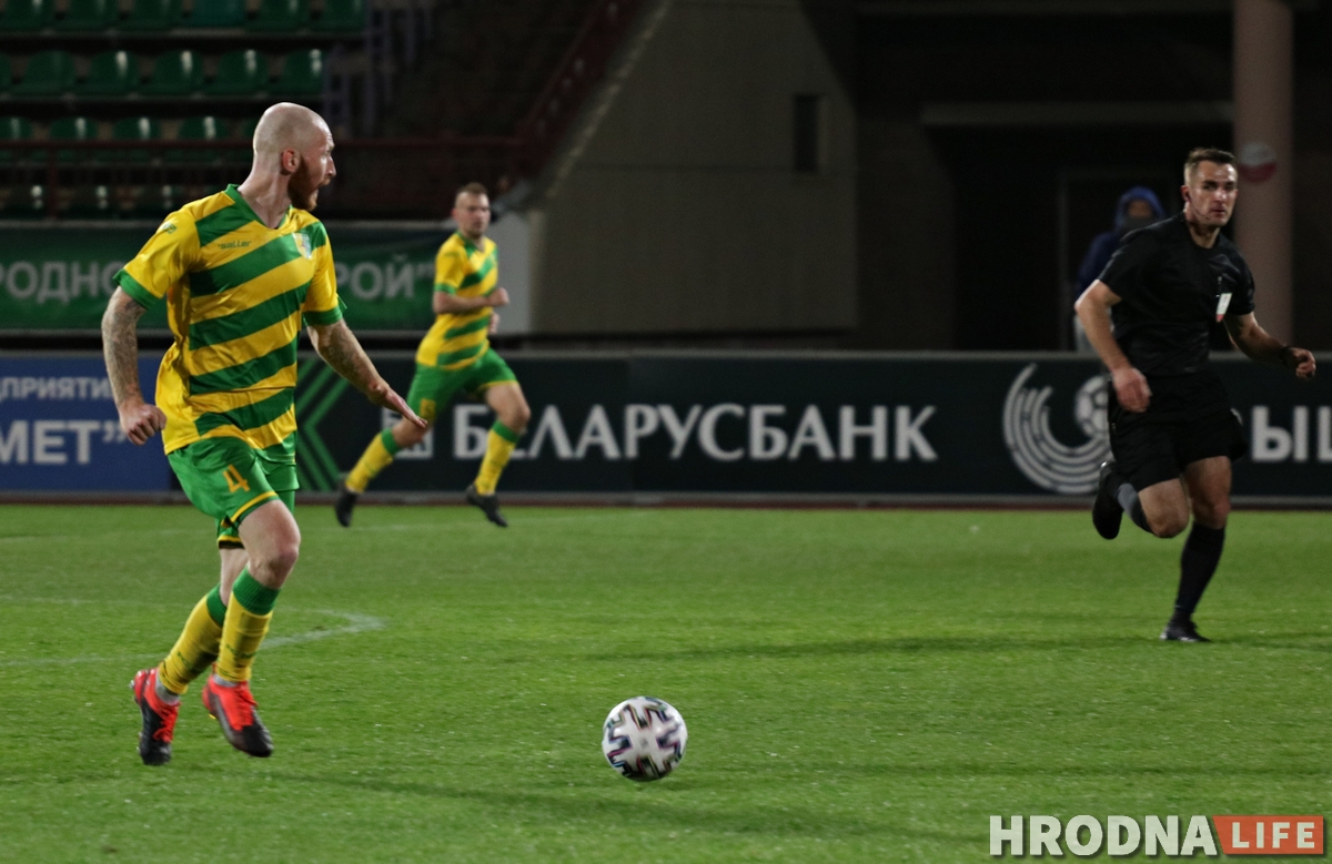 Галы Забеліна дапамаглі "Нёману" разграміць "Энергетык-БДУ"