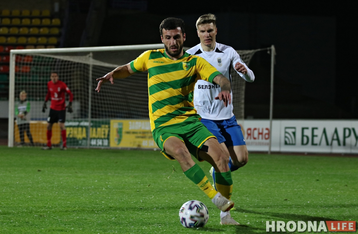 Галы Забеліна дапамаглі "Нёману" разграміць "Энергетык-БДУ"