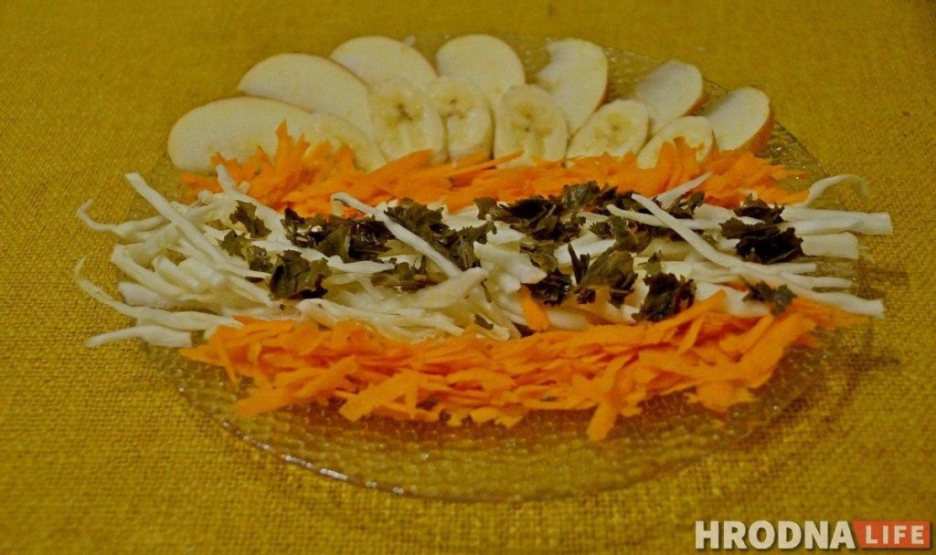 Салат из листьев чая