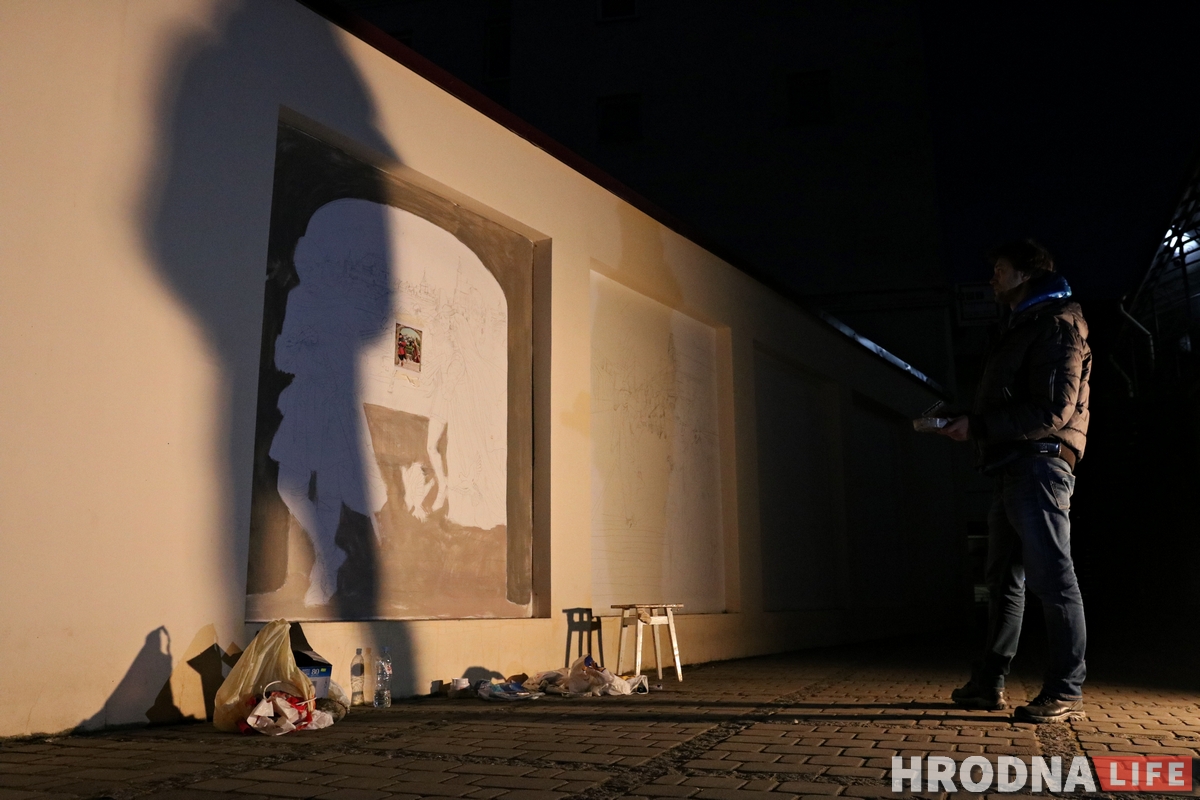 Дворык ABC зноў стане прывабным: там з'явяцца чатыры новыя роспісы Дворык ABC зноў стане прывабным: там з'явяцца чатыры новыя роспісы