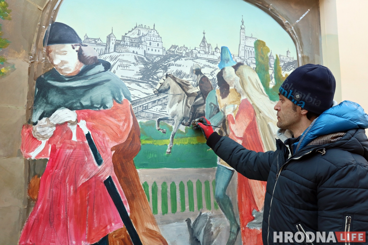 Дворык ABC зноў стане прывабным: там з'явяцца чатыры новыя роспісы Дворык ABC зноў стане прывабным: там з'явяцца чатыры новыя роспісы