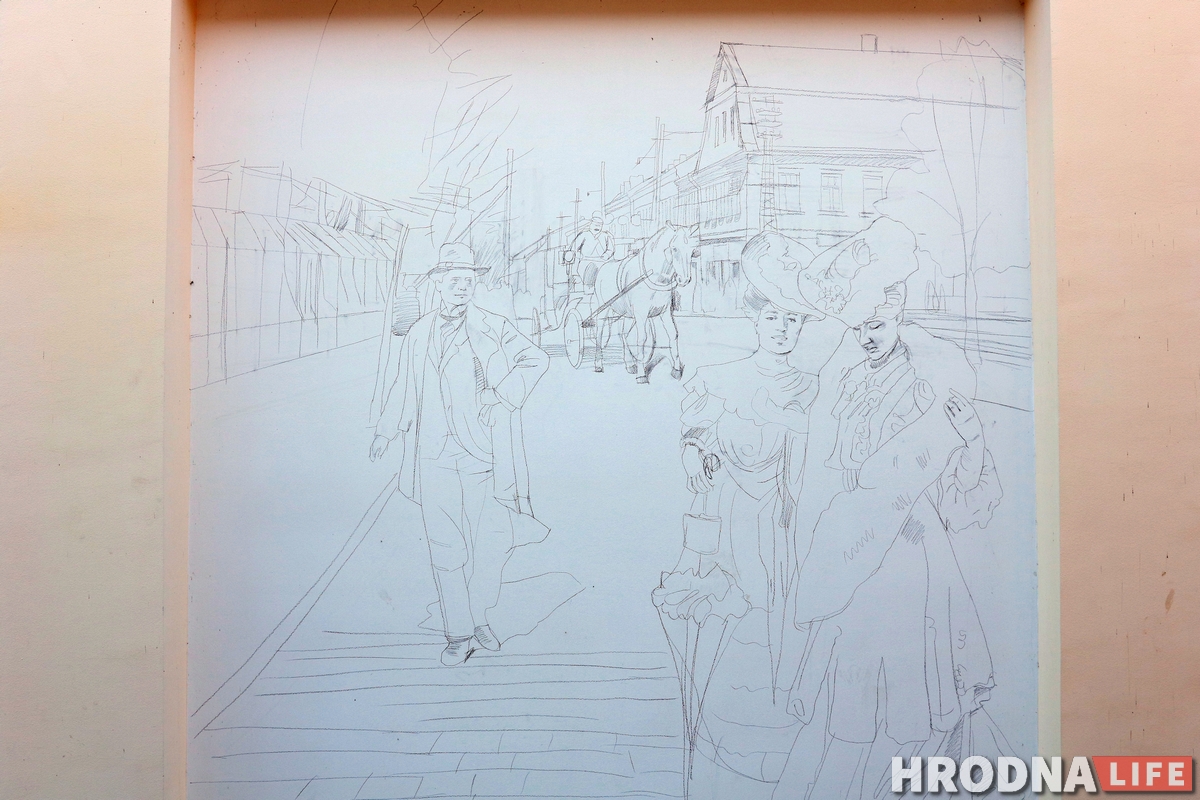 Дворык ABC зноў стане прывабным: там з'явяцца чатыры новыя роспісы Дворык ABC зноў стане прывабным: там з'явяцца чатыры новыя роспісы