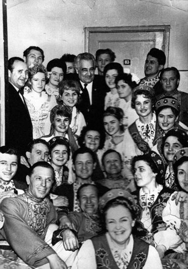 Ларыса Ляшэнка: гродзенская балетмайстарка, чые танцы захаплялі ўвесь Савецкі Саюз