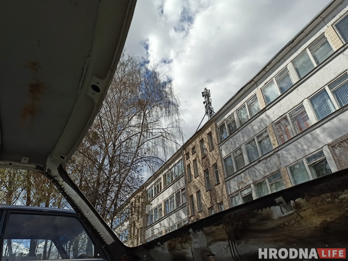 Дзе ў Гродне можна зняць кіно пра каранавірусны постапакаліпсіс (ФОТА)