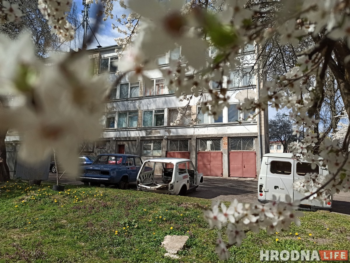 Дзе ў Гродне можна зняць кіно пра каранавірусны постапакаліпсіс (ФОТА)