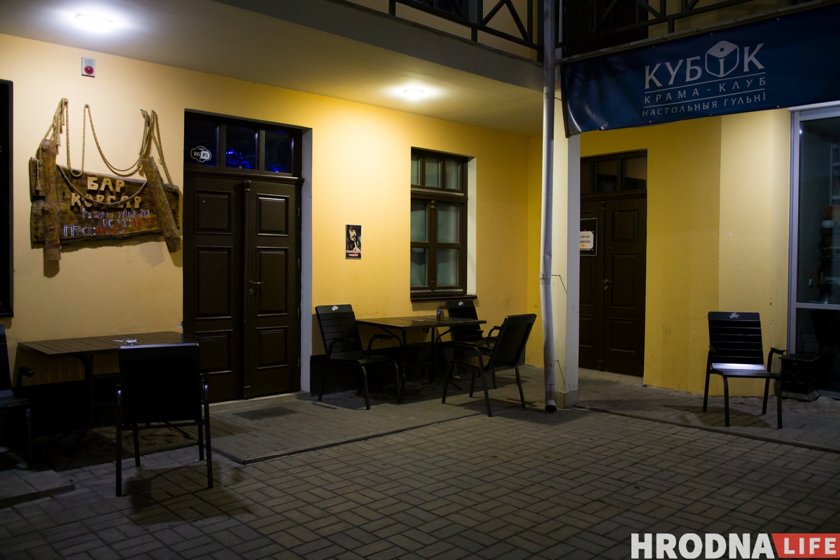 ФОТО: Как выглядит ночной Гродно на выходных во время пандемии