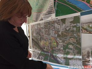 "Там, дзе стаялі глушылкі". Архітэктары расказалі, што пабудуюць у гродзенскай Панямуні