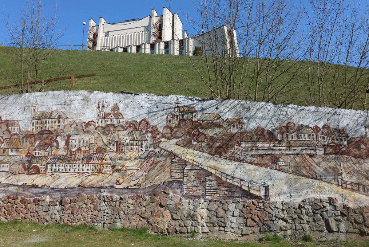 Новая фотазона з'явілася ў Гродне паміж Новым замкам і драмтэатрам