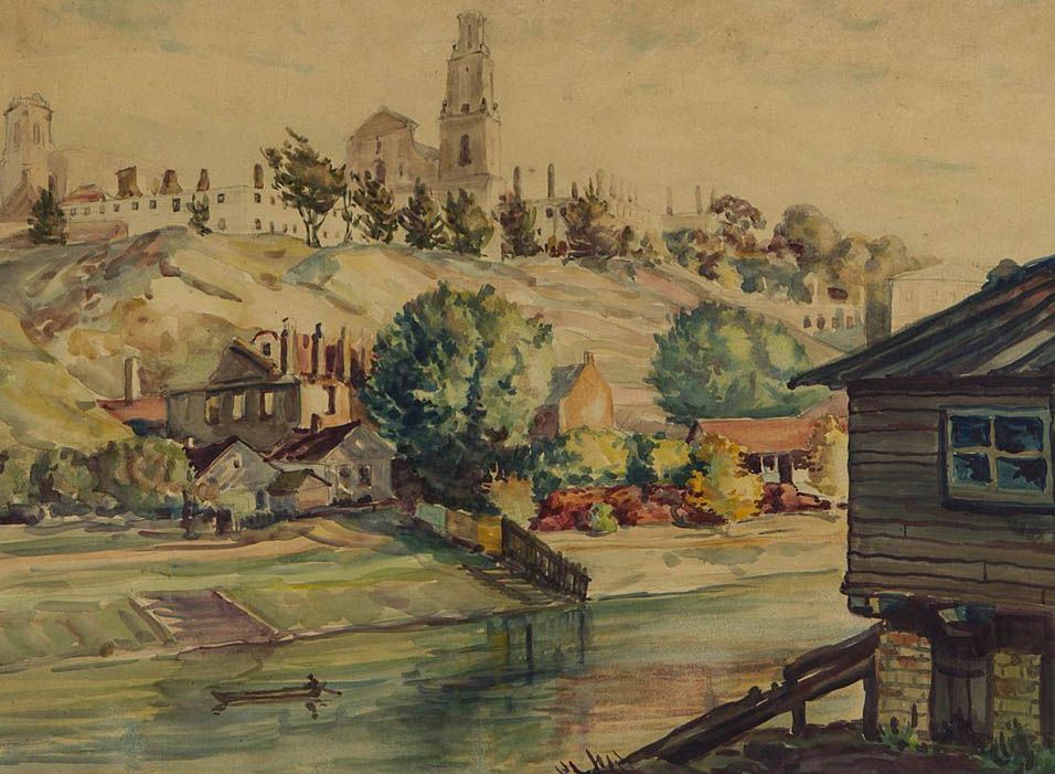 Забытыя мясціны Гродна. Успамін пра Пральны завулак