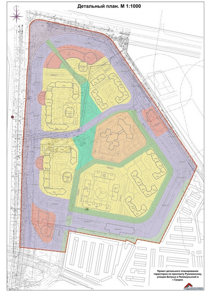 Новы мікрараён з'явіцца ў Гродне. Існуючыя дамы там знясуць Новы мікрараён з'явіцца ў Гродне. Існуючыя дамы там знясуць