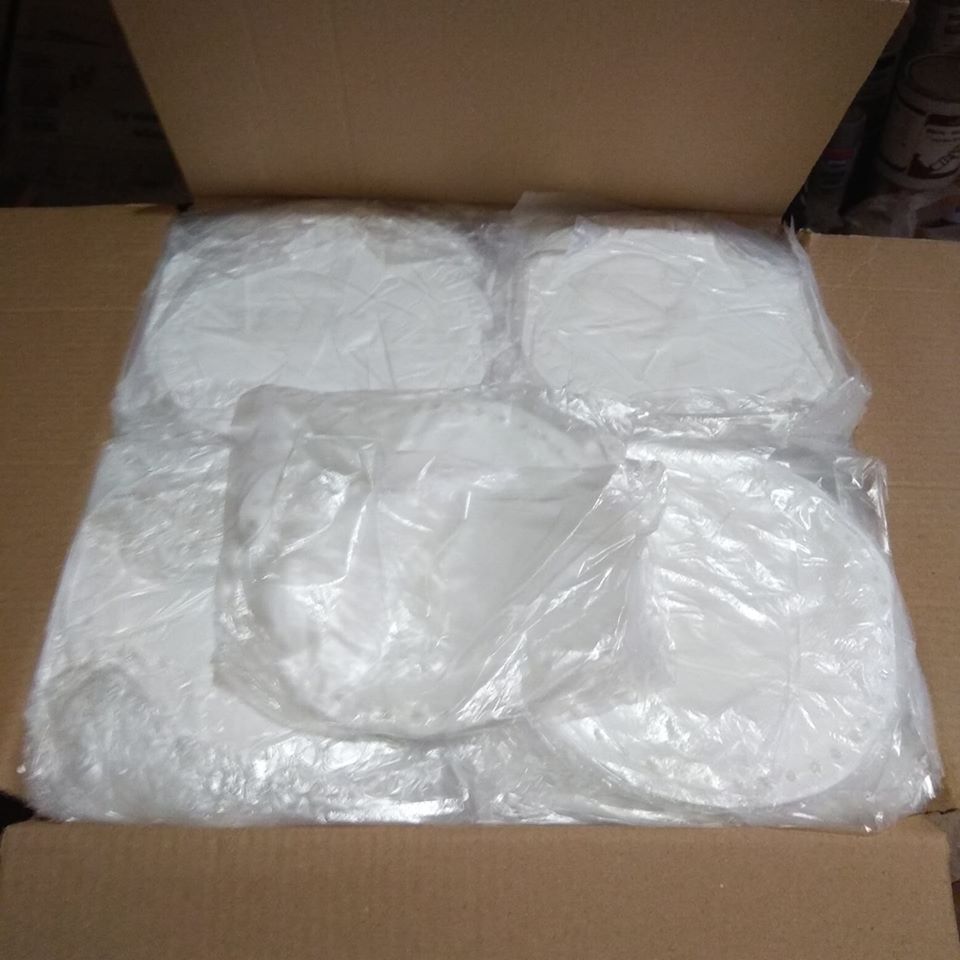 Гродзенскія актывісты раздалі паўтары тысячы масак медыкам Фота: facebook.com