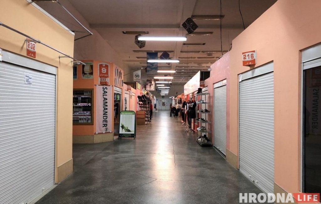 Гандлёвы цэнтр “Карона” вінен “Гранітэксу” амаль 1 млн рублёў. Справа дайшла да суда (абноўлена)