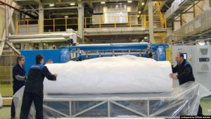 На прадпрыемстве, дзе выпускаюць матэрыялы для медычных масак, знайшлі каранавірус