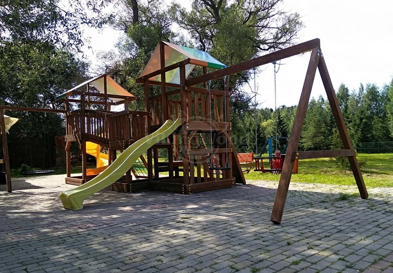 Игровые площадки Vikingwood – всё для счастливого детства