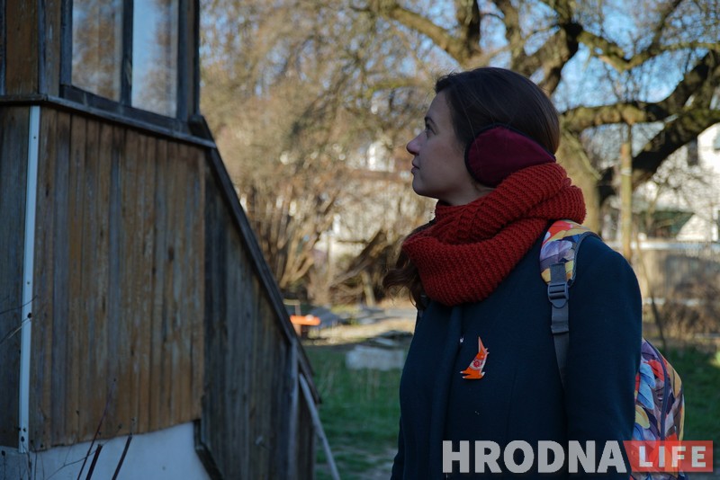 Новый Свет в рисунках и личных историях. Hrodna.life и художница Влада Шамова начали новый проект