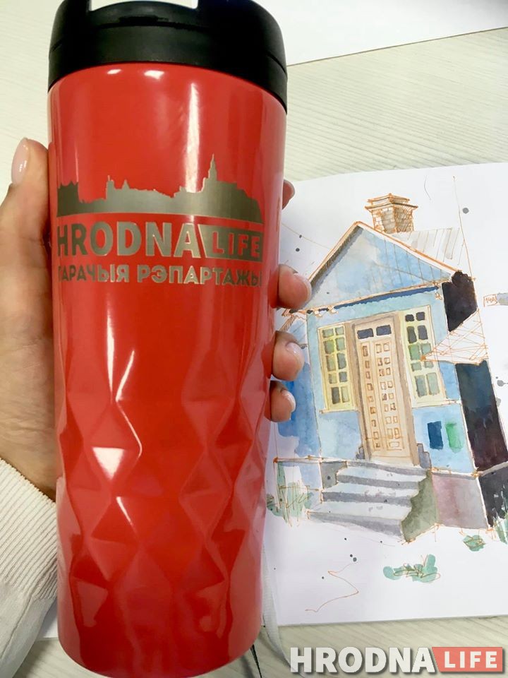 Новый Свет в рисунках и личных историях. Hrodna.life и художница Влада Шамова начали новый проект